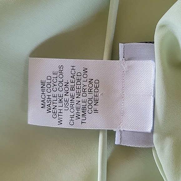 Rue21 Pale Green Silky Slip Dress - Picture 4 of 6